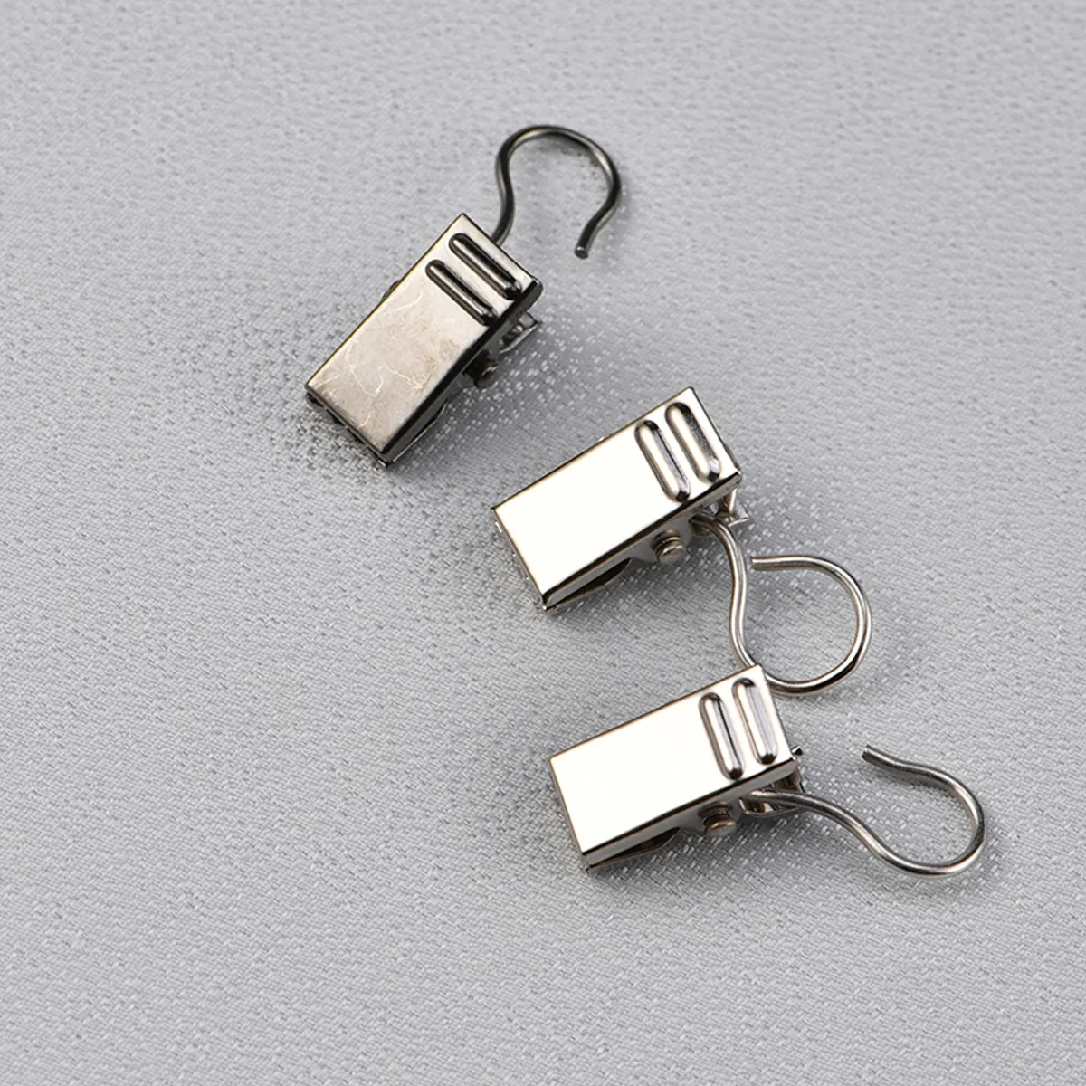 Neue chinesische Art Home Decoration Vorhang Clip Haken Vorhang Zubehör/Dusch vorhang Clip Metall Krokodil Clip