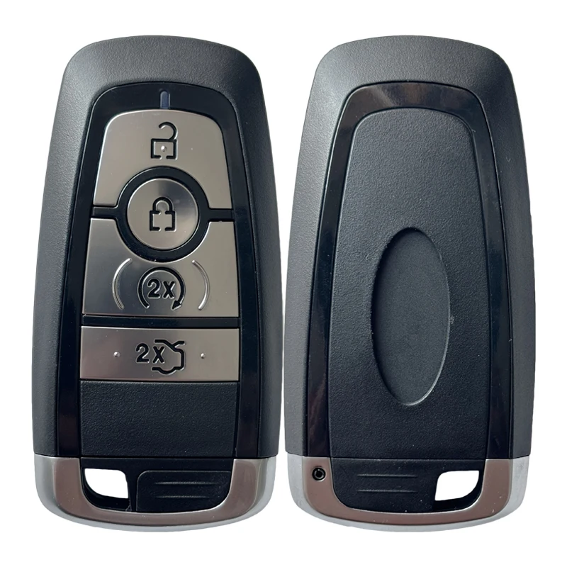 

HNKeys Atermarket 868MHz, транспондер HITAG PRO для Ford Smart Key, 4 кнопки, деталь, без брелока GO