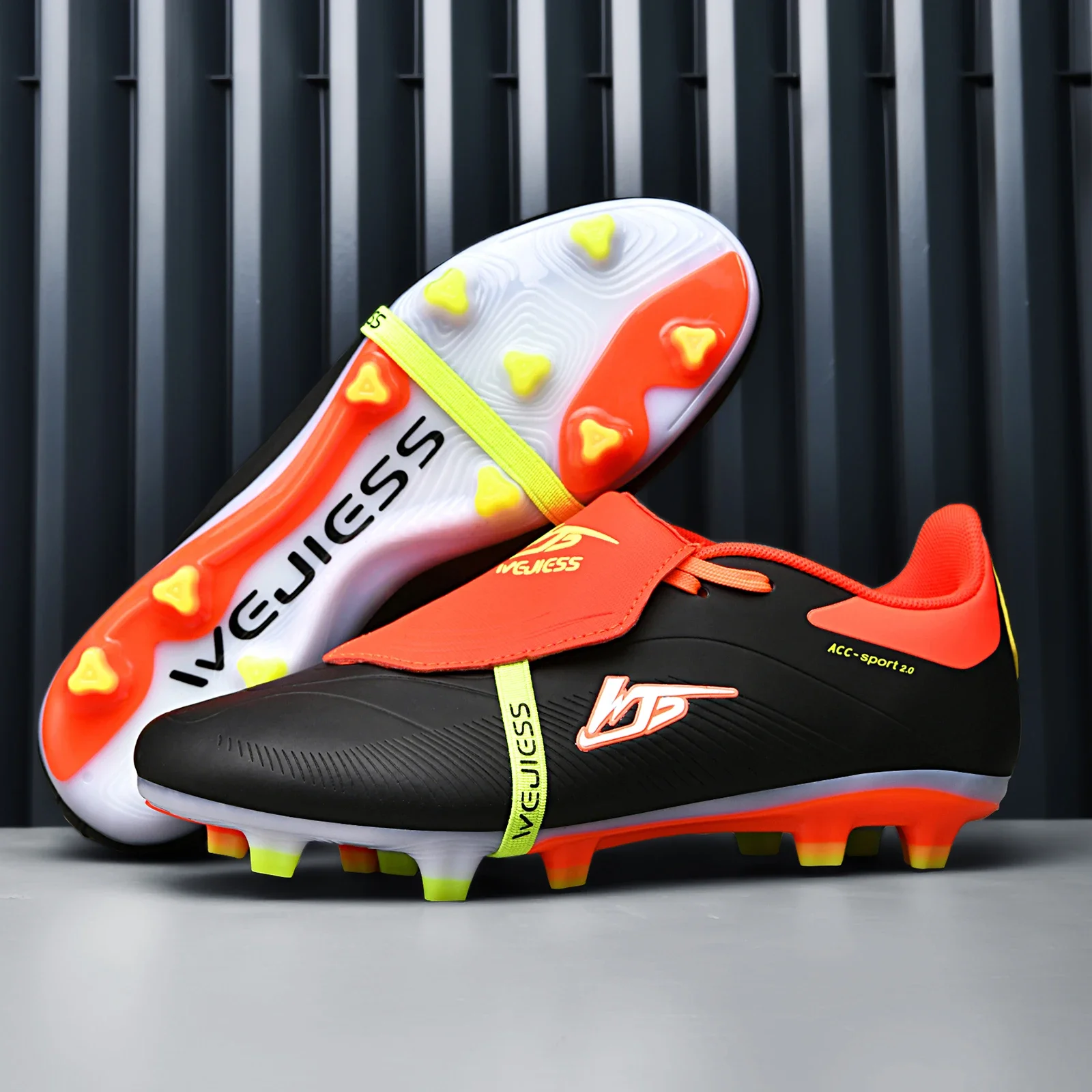 Unisex Hot Sale Professional Futsal Ultralight TF/FG Sneakers New Men Football Boots High-quality Soccer Shoes Cleats Women