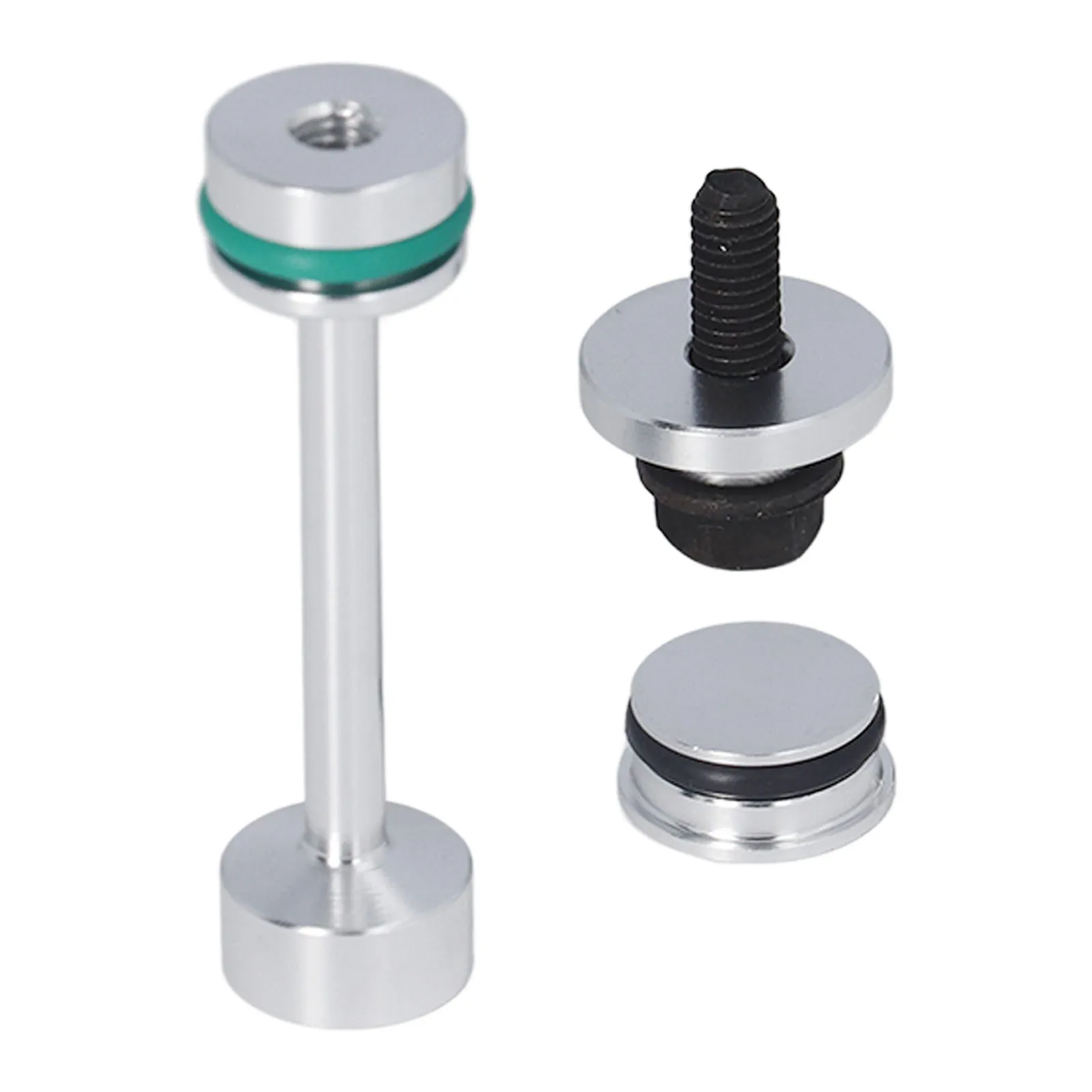 Barbell Oil Line Splitter Oil Pickup Tube Fixed Plug Fit for LS1-LS2-LS3 5.3 LQ4 (99507)