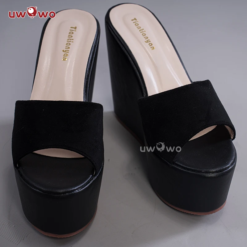 UWOWO Clawdeenn Wolff Cosplay Shoes Costume Footwear Slippers For Halloween Cosplay Outfit Indoor Outdoor Wear