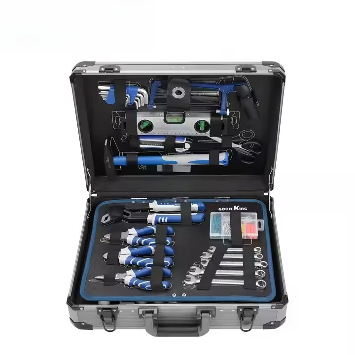 

202595 шт., набор инструментов для авторемонта, набор торцевых ключей, портативный ящик для ручных инструментов, набор бытовых инструментов