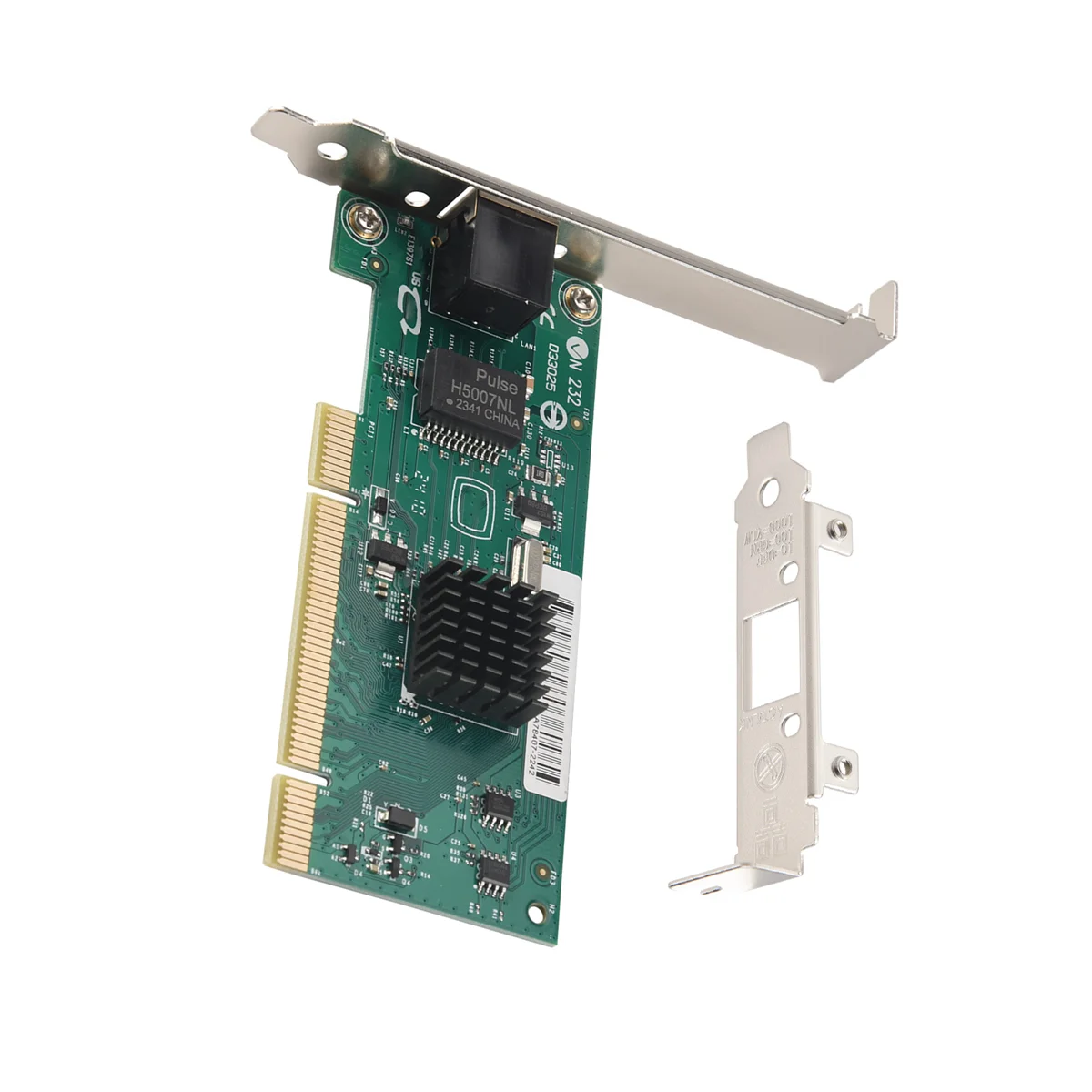 

HOT!!Intel 82540 1000Mbps Gigabit PCI Network Card Adapter Diskless RJ45 Port 1G Pci Lan Card Ethernet for PC with Heat Sink