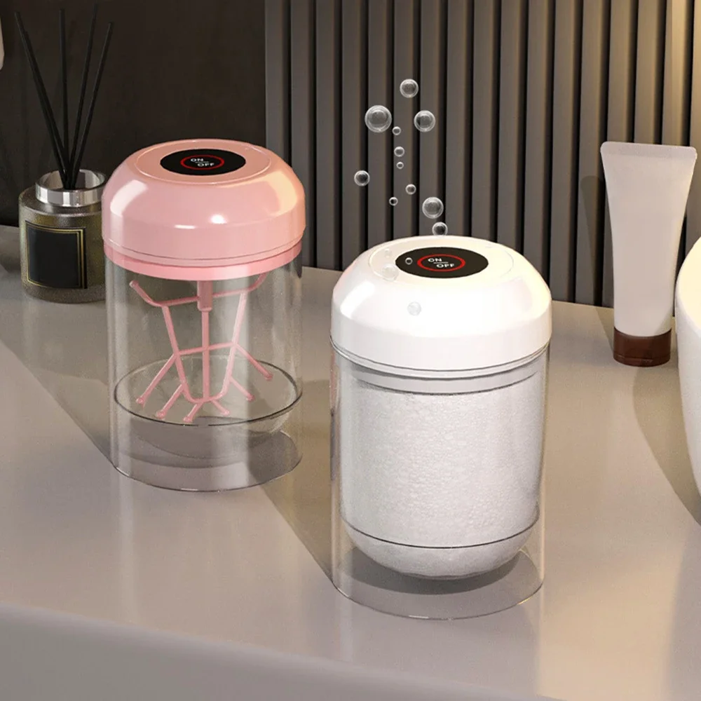 Máquina de espuma inteligente para baño, dispositivo de espuma automático para lavado de cara y corporal, limpieza manos libres sin esfuerzo