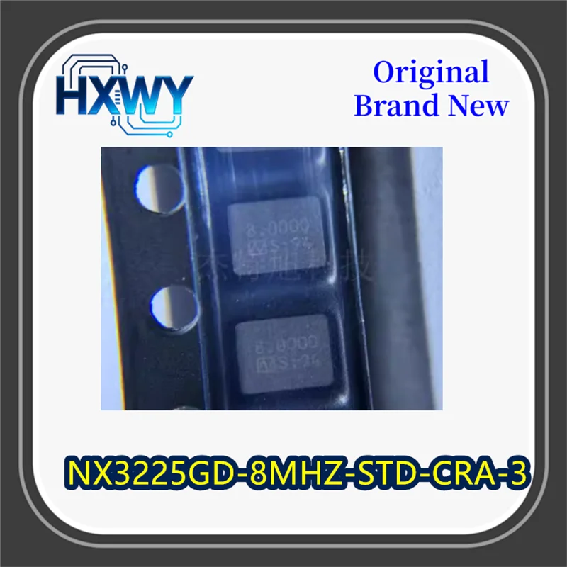 

(10/100 pieces) NX3225GD-8MHZ-STD-CRA-3 SMD3225 2P 8M Brand New Original In Stock Fast Shipping