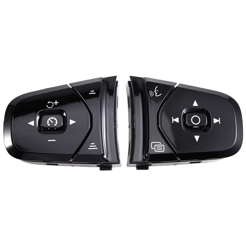 

1Set New Car Steering Wheel Cruise Control Switch Button For Volvo S60 S90 V90 XC90 XC60 MK2 31443498 31443499