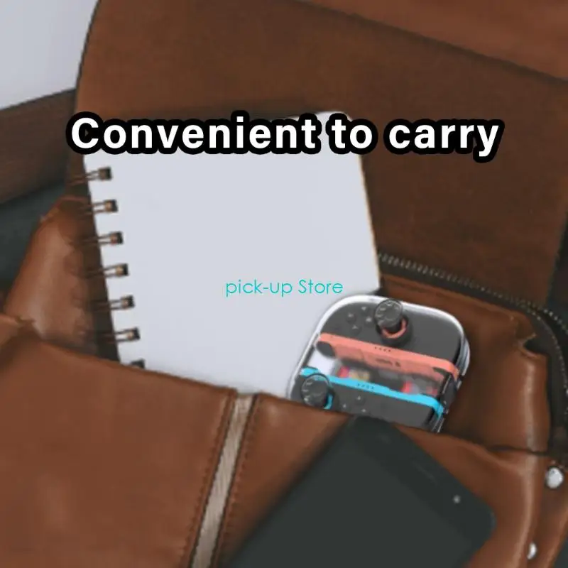 NS2コントローラーのためのQ5WAストレージケースゲームカードスロット付きの保護ボックスのキャリングケース（カードは含まれていません）