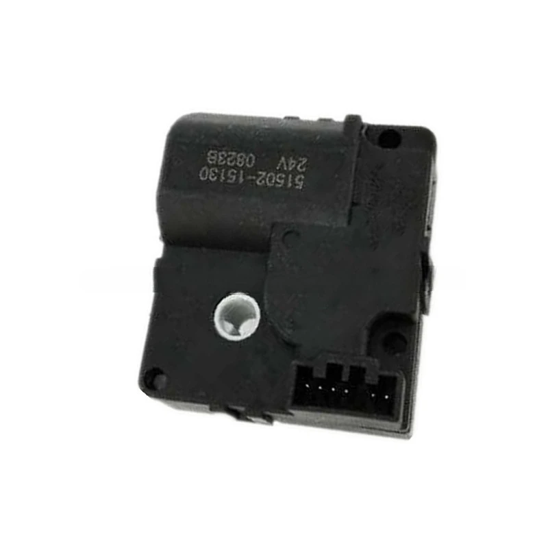 For Excavator 51502-15130 Kato Hd820-2-3 Doosan Daewoo Dh380 Sumitomo Sh210 350-5 Air Conditioning Heating Servo Motor Switch