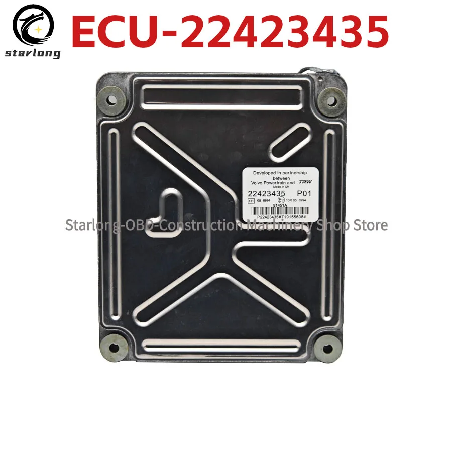 

22423435 22423435 контроллер двигателя ECU, компьютерная панель для Volvo с программой