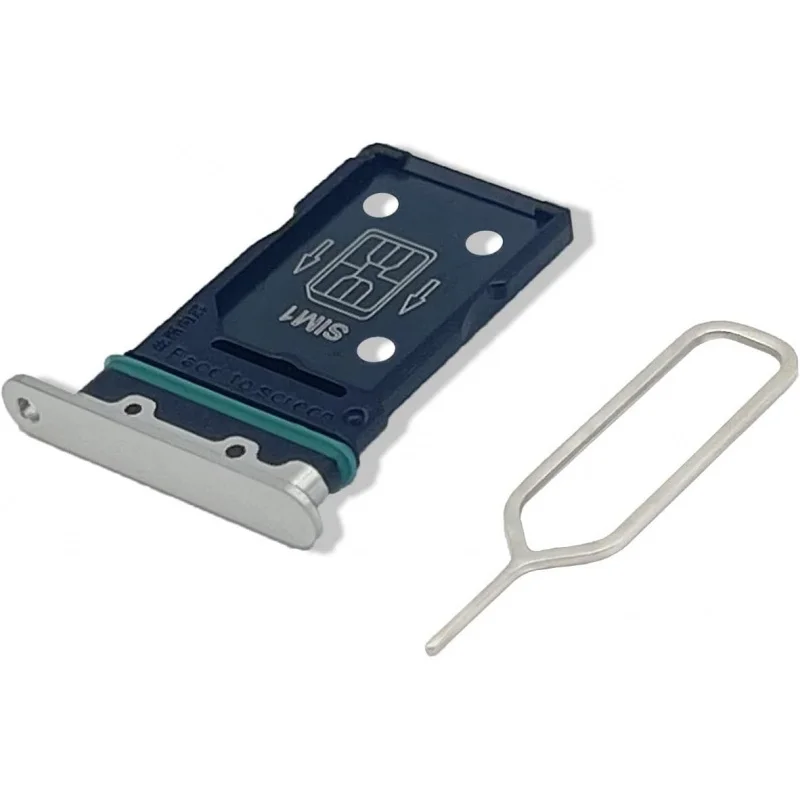 

DUAL SIM Card Slot Tray Holder Replacement for Oppo Reno4 Pro 5G (White)