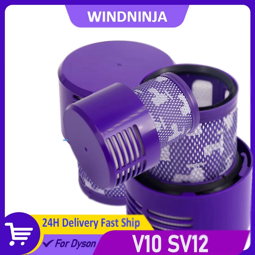 

HEPA Filter Cleaning Accessory for Dyson V10 US / SV12 Robot Vacuum Cleaners Washable Post Filter Replacement Spare Part