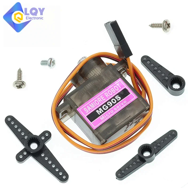 LQY 100PCS Rc Mini Micro 9g Servo MG SG90 SG92R RC 250 450 Helicopter Airplane Aeroplane Car Boat