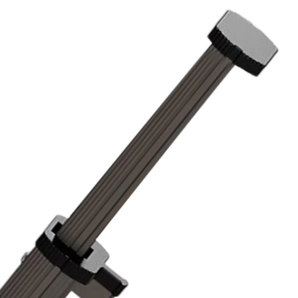 NEW Suction Cup Shower Curtain Rod Foldable Adhesive Free Drilling Poles Waterproof Partition for Bathroom Dry and Wet