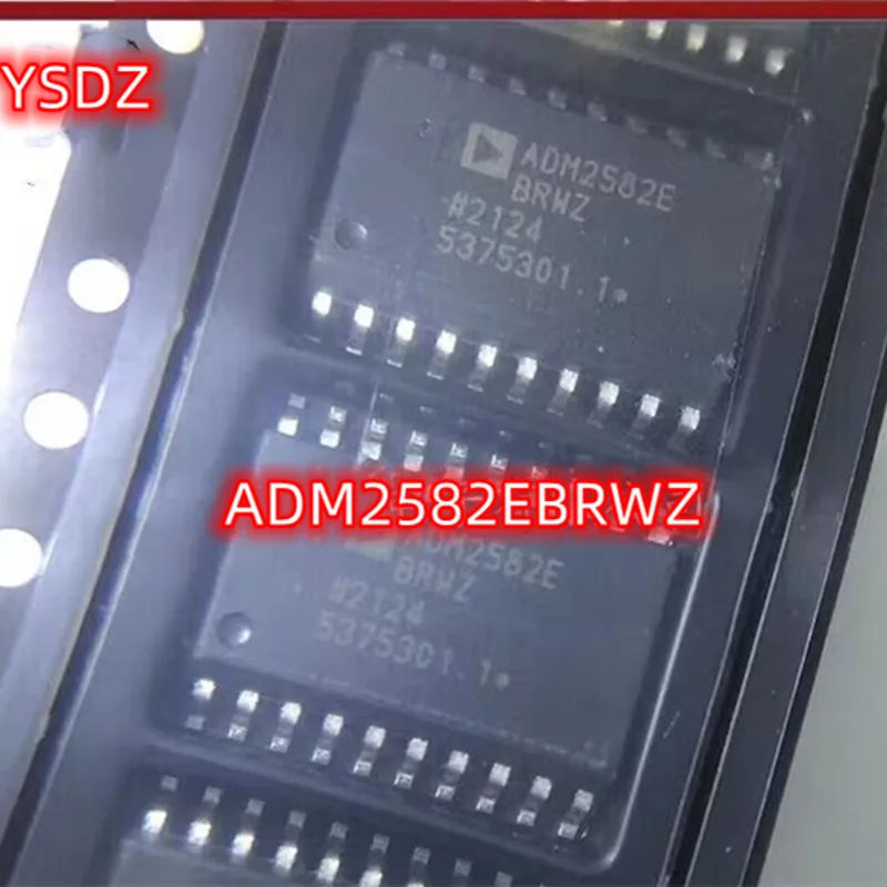 

5PCS/LOT ADM2582EBRWZ ADM2582EBRW ADM2582 DGT ISO 2.5KV RS422/RS485 20SOIC New and Origina