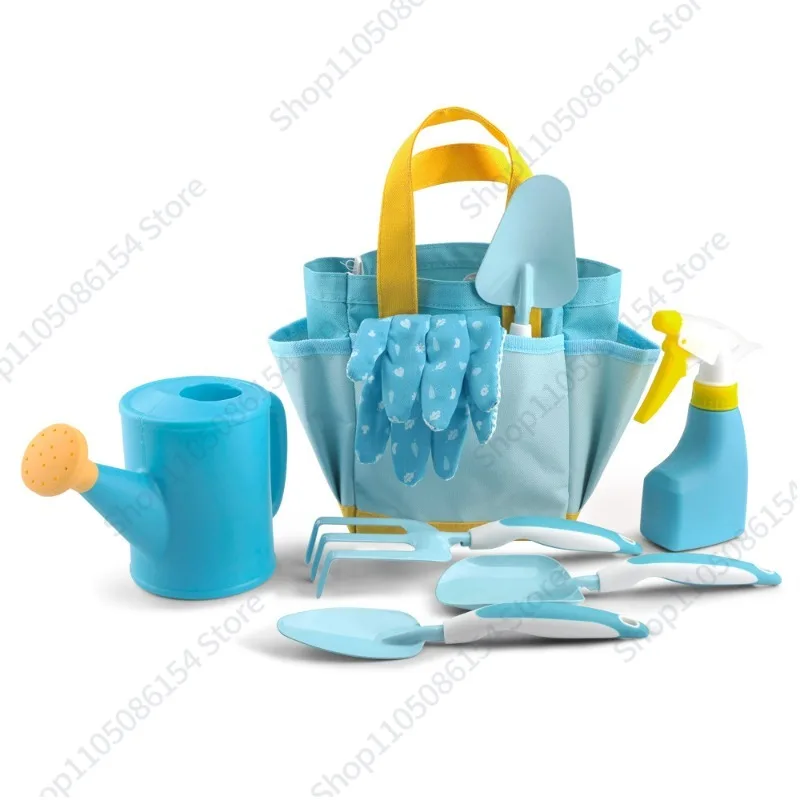 

Kindergarten children's shovel gardening tools beach toys flower planting tools outdoor spatula planting set