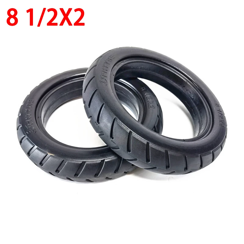 

8.5 Inch Electric Scooter Solid Tire 8.5x2 For Xiaomi M365/Pro Scooter Tyre High Quality Rubber 8 1/2x2 Tire Parts Accessories