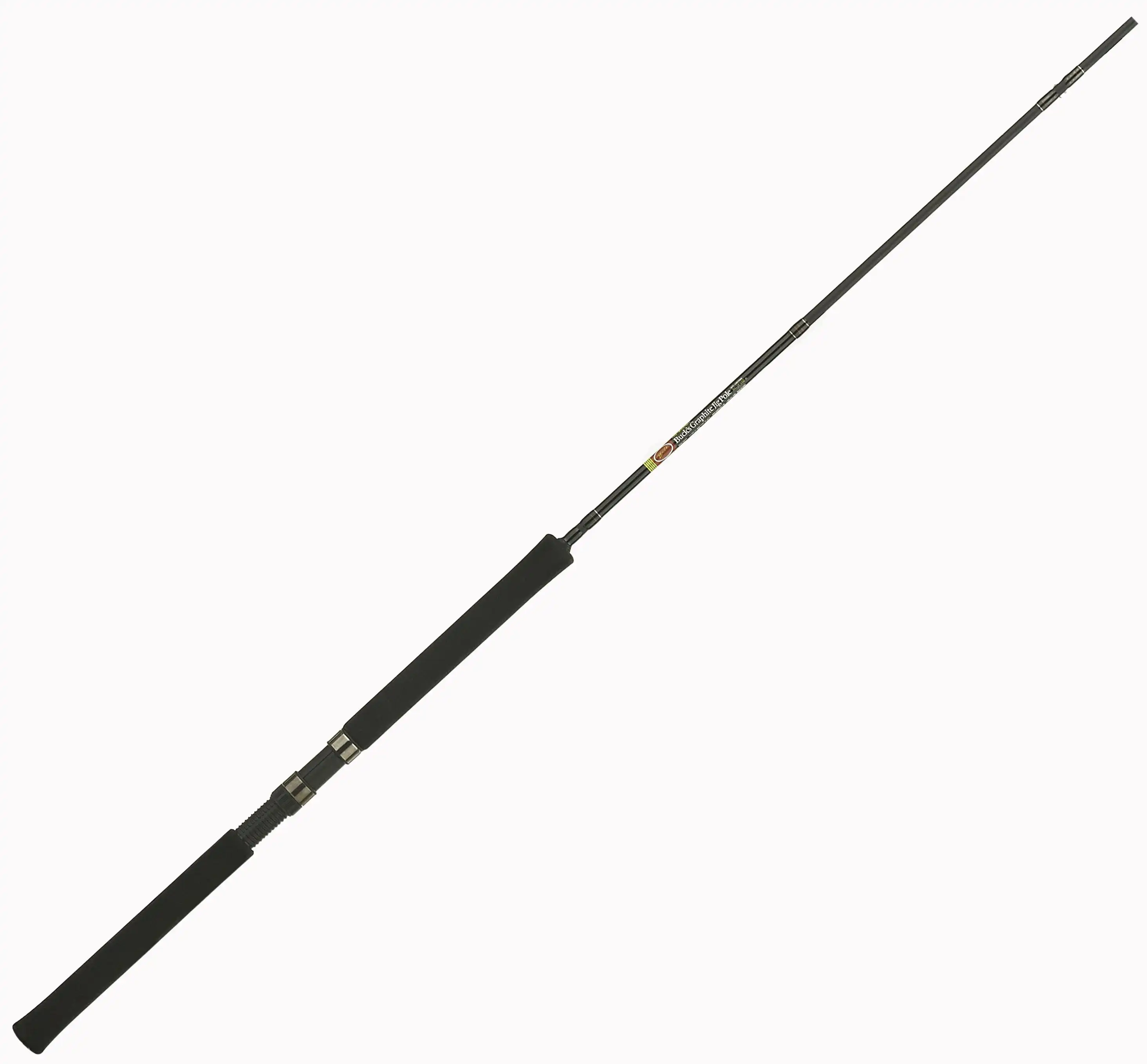 

B'n'M Pole Company Buck's 10' Graphite Jig Fishing Pole