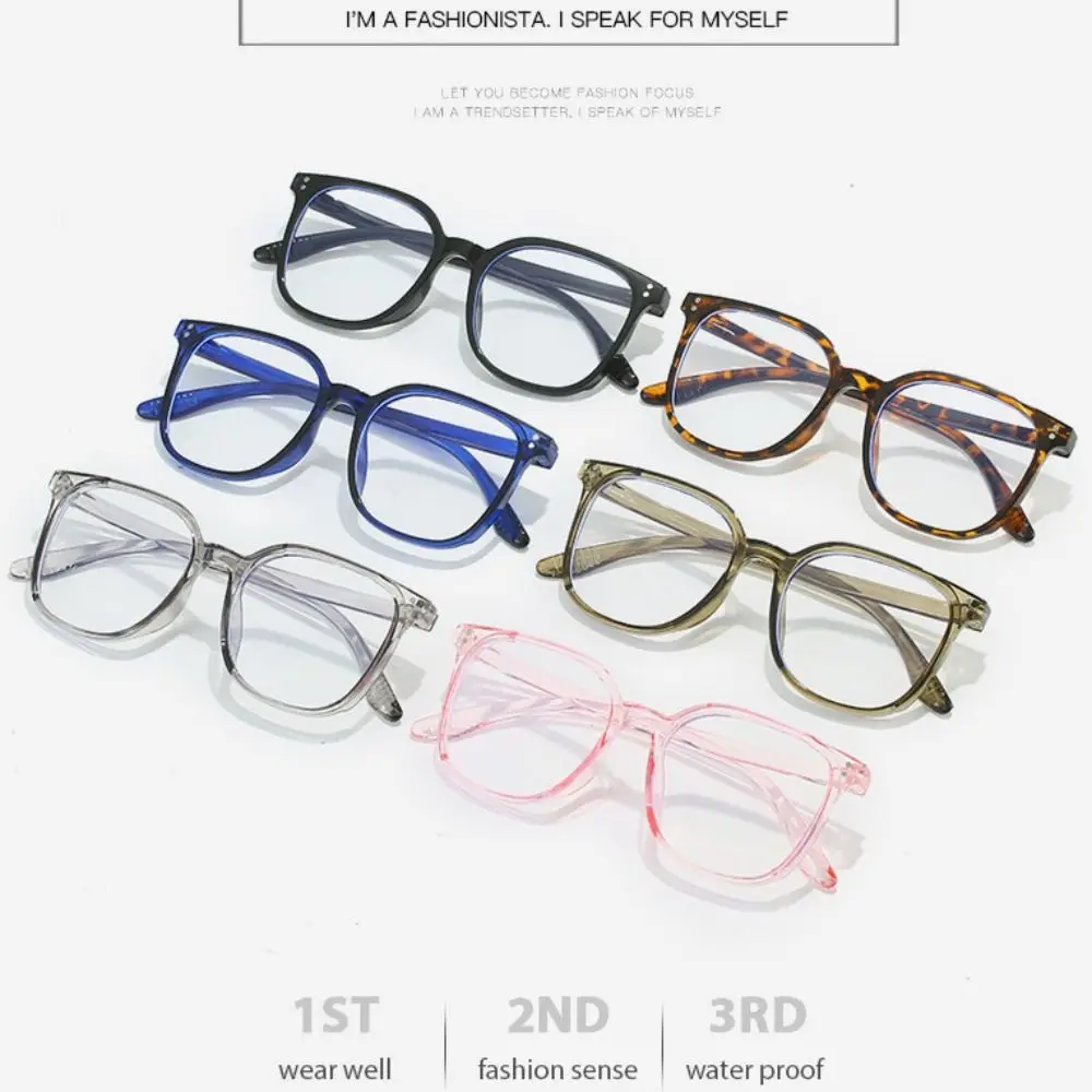 Square Frame Square Frame Glasses Classic Design Fashion Design Classic Glasses Anti-Blue Light Popular Glasses Women's Glasses
