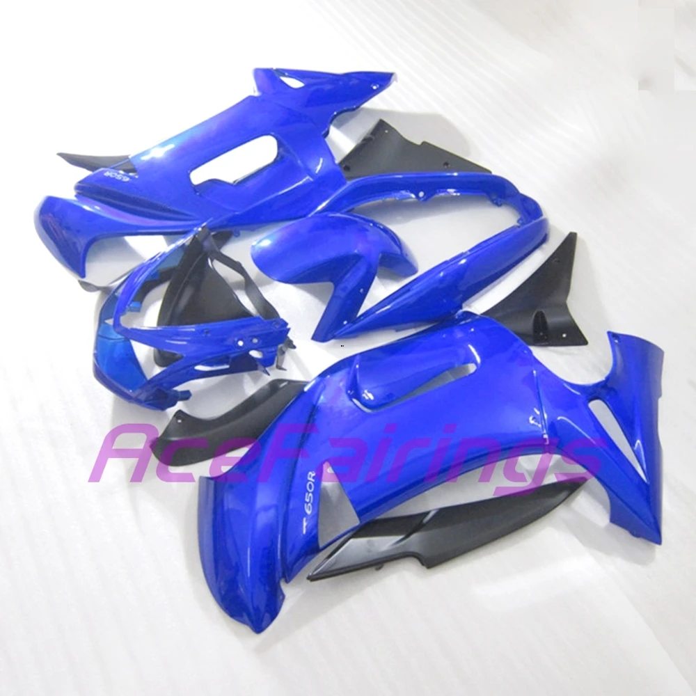 For 2006 2007 2008 Kawasaki ER-6F Plastic Injection Molding Custom Fairing Kit 06 07 08 Ninja 650R Fairing Set - view 5
