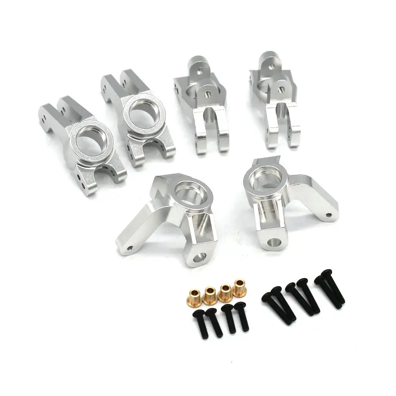 Metal VKAR BISON Bull RC 1/10 remote control car parts - front and rear lower arm steering cup C seat rear cup components