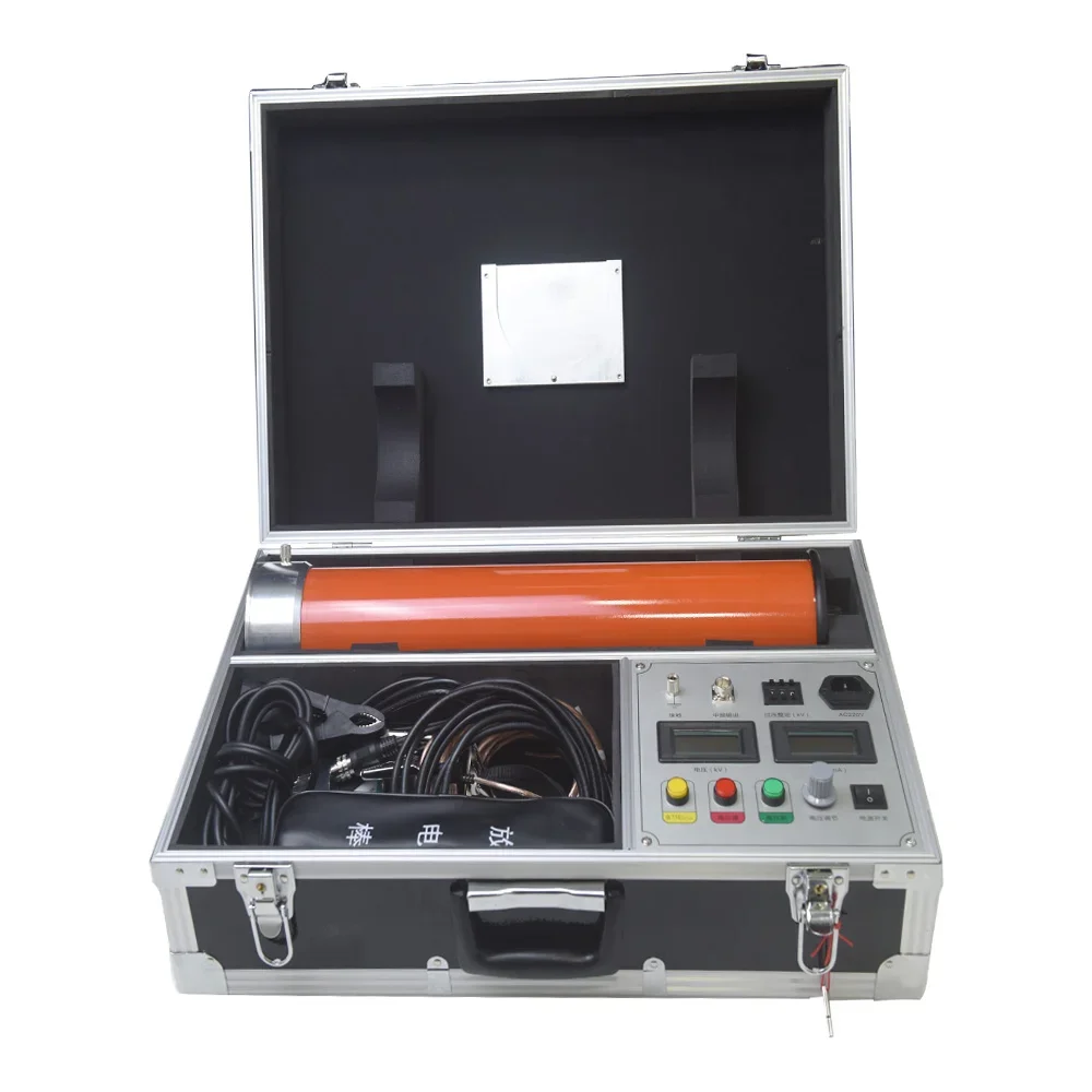 

2026 DC Withstand High Voltage Testing Equipment 60kv/2mA Integrated Set Hipot Tester DC High Voltage Hipot Kit Hipot Generator