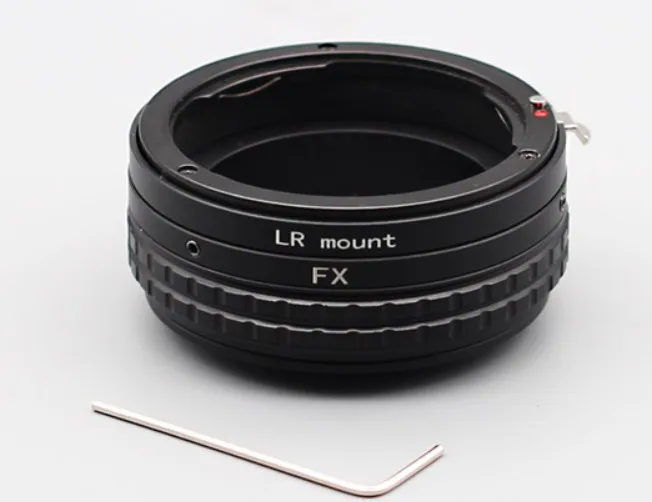 

LR R lens to fx Macro Focusing Helicoid adapter ring for Fujifilm fuji X XE3/XE1/XM1/XA3/XA5/XT1 xt3 xt10 xt100 xpro2 camera