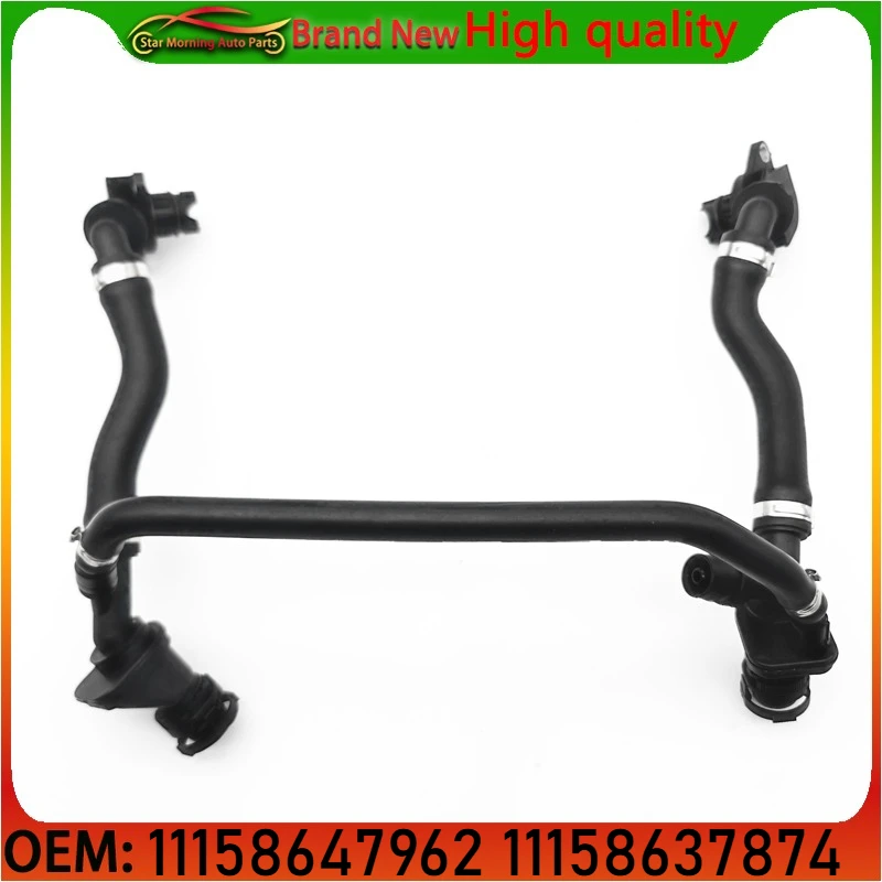 

11158647962 11158637874 11158603879 Crankcase Ventilation Exhaust Hose for BMW X5 X6 F15 F16 N63 F02 F07 F10 F15 E53 E71 E46