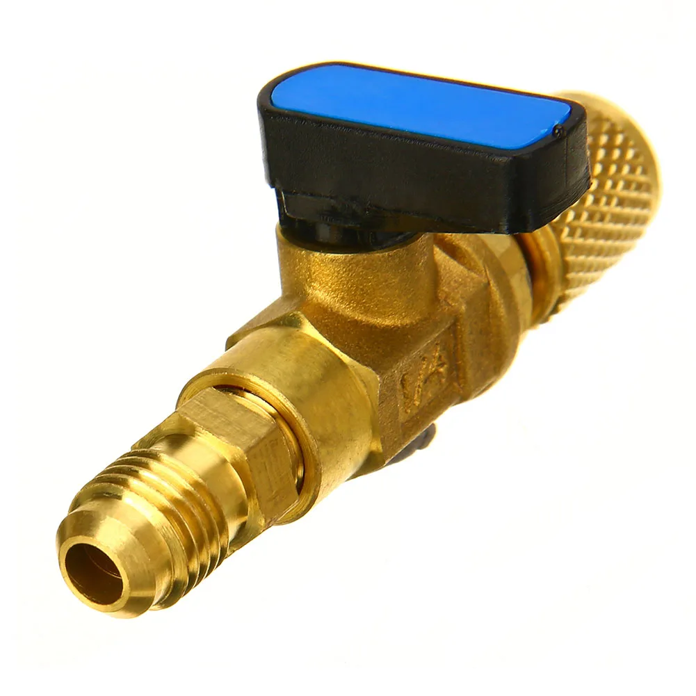 Valves Straight Ball Valves R410a SHUT-OFF Straight 1/4\\\