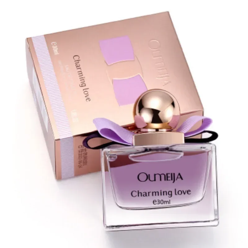 50ml Perfume Feminino Women's Charming Love Perfume Pheromone Lingers on 24-48 Hours Light Floral Notes Originales Daily Dating