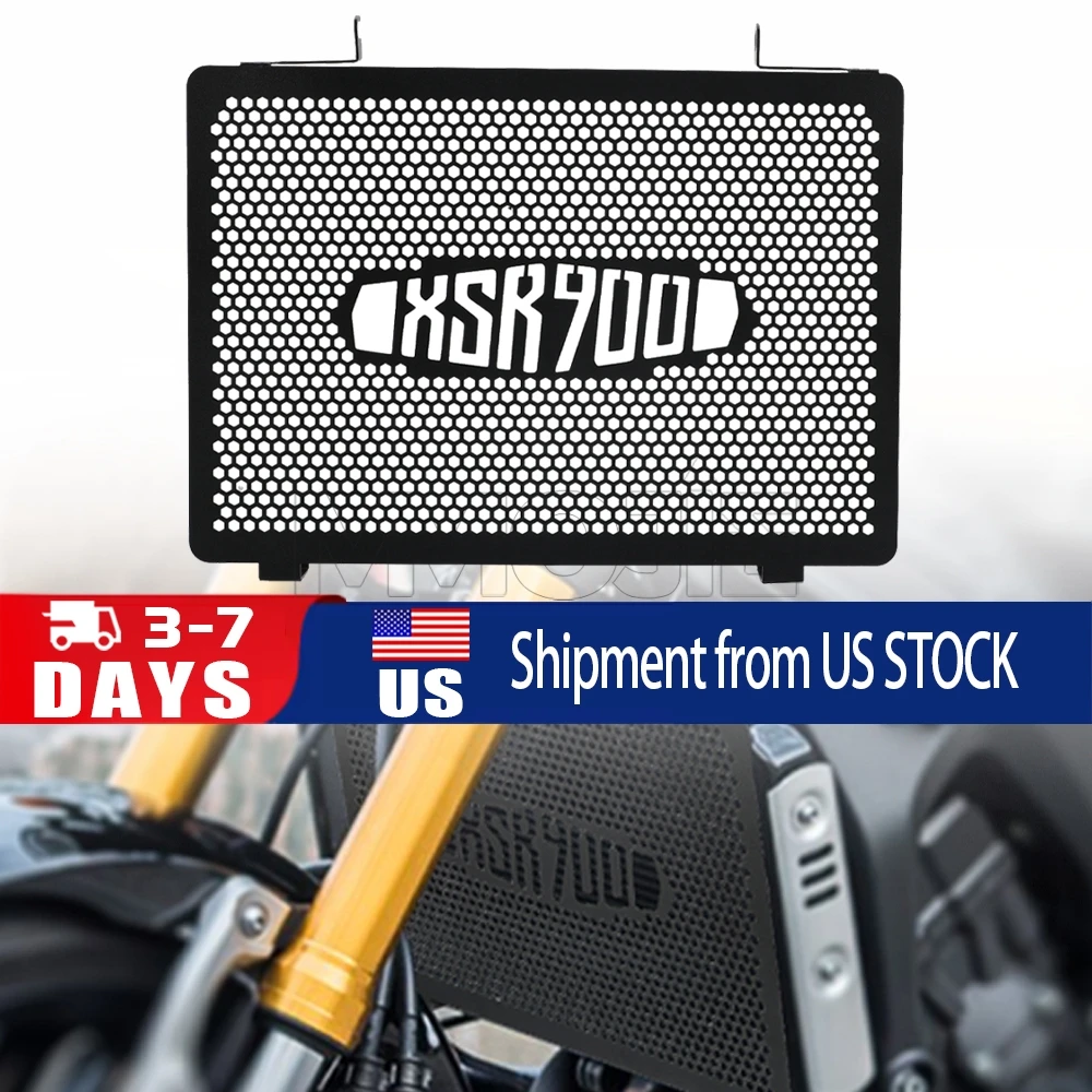 

Motorcycle Accessories Radiator Grill Guard Cover Protector Protection FOR YAMAHA XSR900 XSR 900 2016 2017 2018 2019 2020 2021