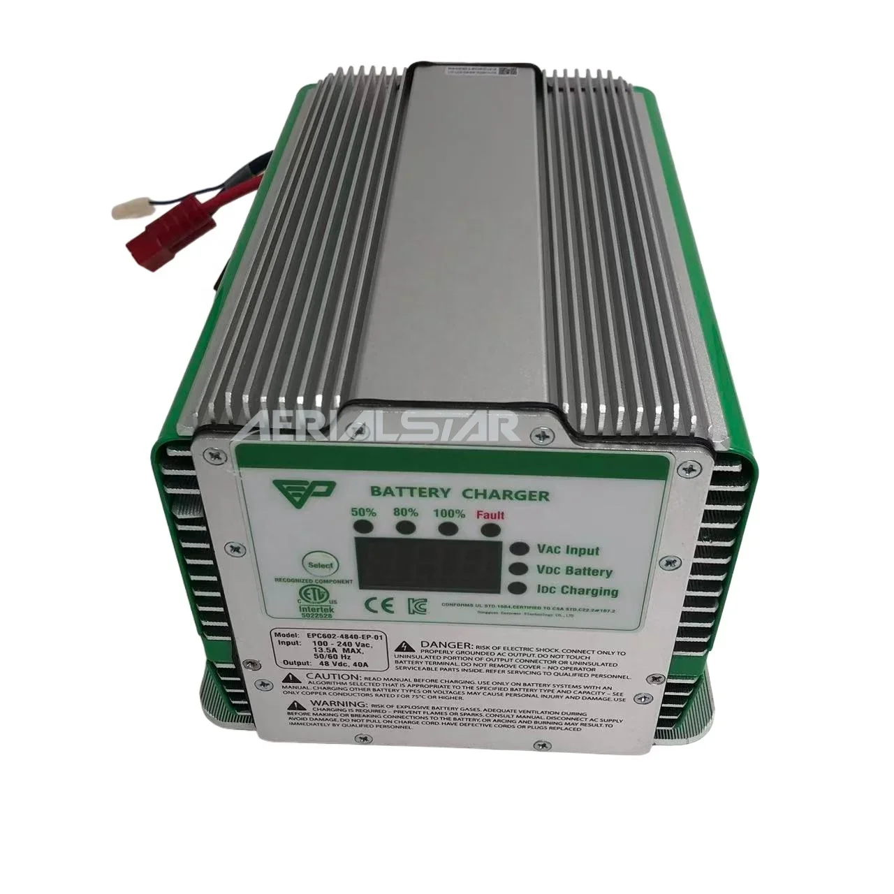 Construction Machinery Parts 48V 40A Battery Charger  128375GT 128375 for Genie  GS-2668 GS-3268  Z-30 20N Z-33 18 Z-34 22 Z-40