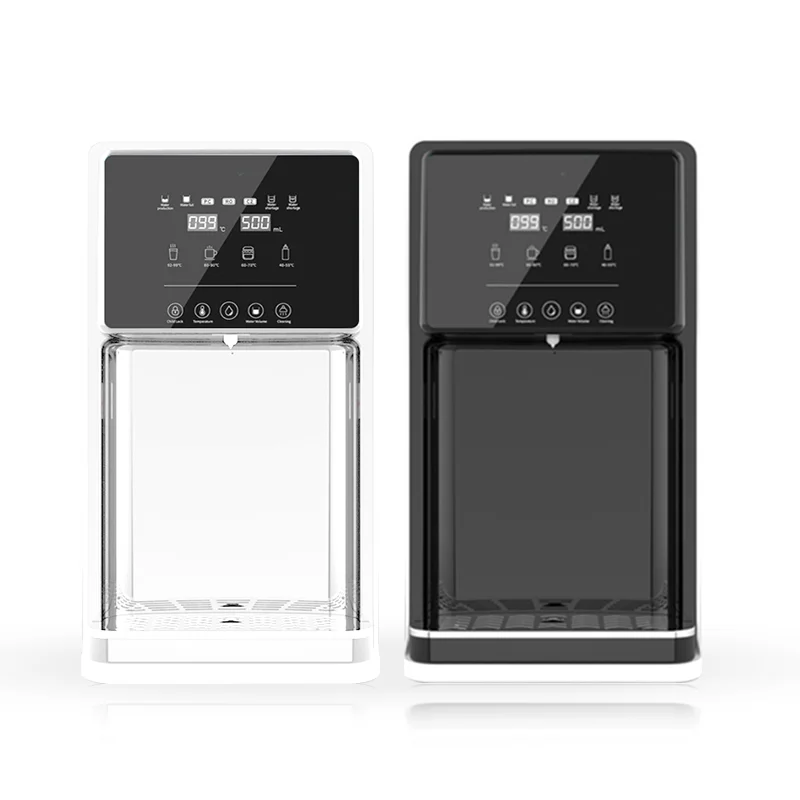 3-Stage Filtration Desktop Water Dispenser Countertop Water Dispenser