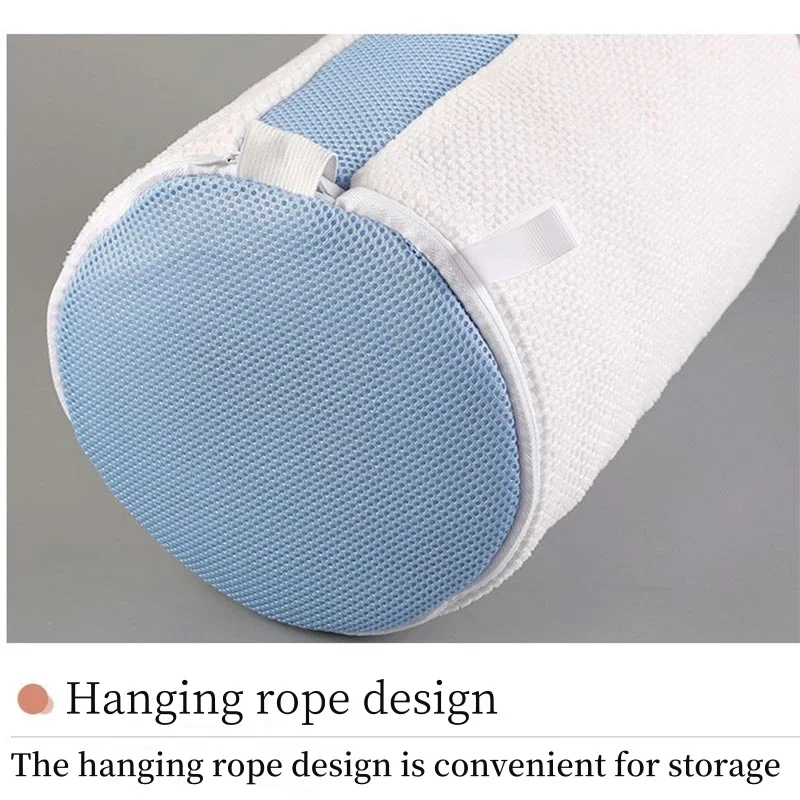 Shoes Washing Bags Durable Sneaker Mesh Washing Bag Shoe Cleaning Laundry Bag Gray with Strong Zipper Laundry Shoe Washing Bag 4