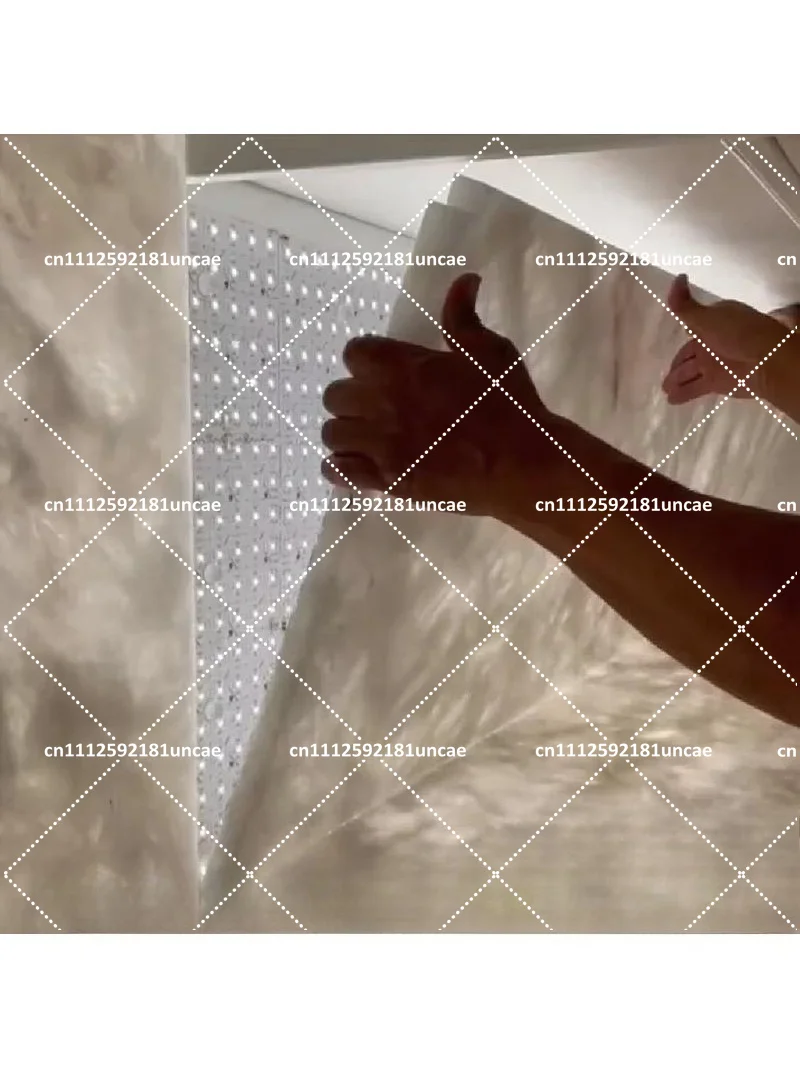 Dimmable RGBW Wireless Backlit Slate Paper Thin LED Board Light 490x245mm Aluminum PC IP44
