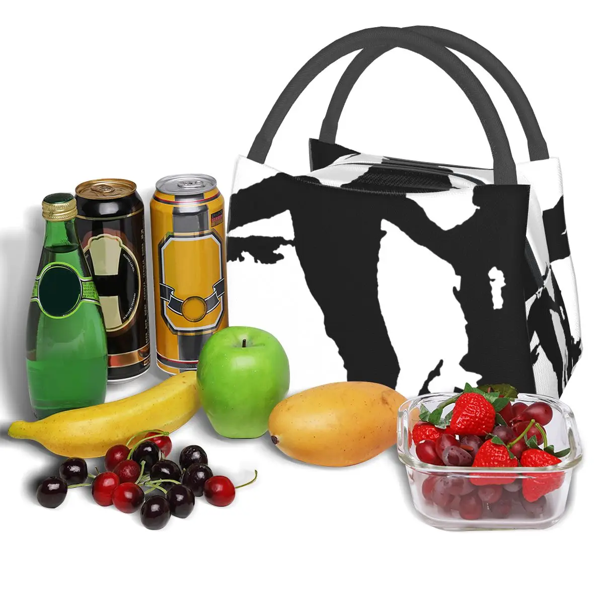 Bauhaus Bela Lugosi Portable insulation bag for Cooler Food Office Pinic Container