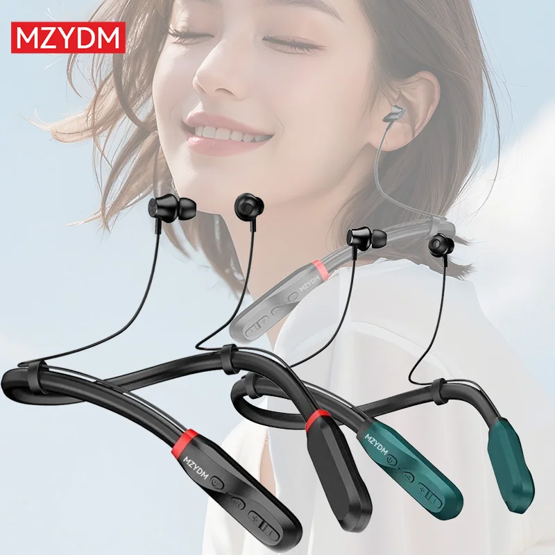 Écouteurs intra-auriculaires sans fil, tour de cou, I35 TWS, Bluetooth, son 9D, étanche, pour sport, avec micro, pour XIAOMI