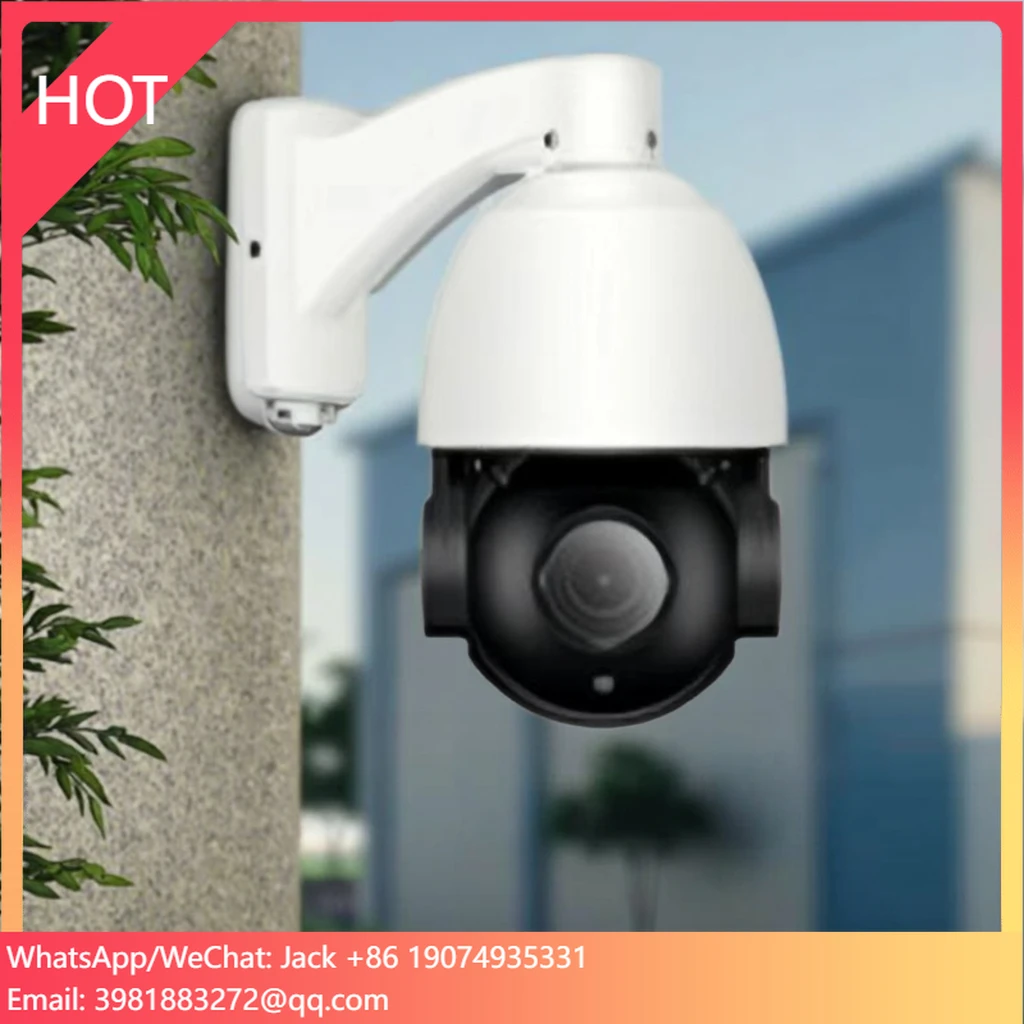 

Hik Compatible 8MP 4K POE Network Camera 360 Degree 4.5-148.5mm Motorized 20x Zoom PTZ Night Vision For Outdoor Use