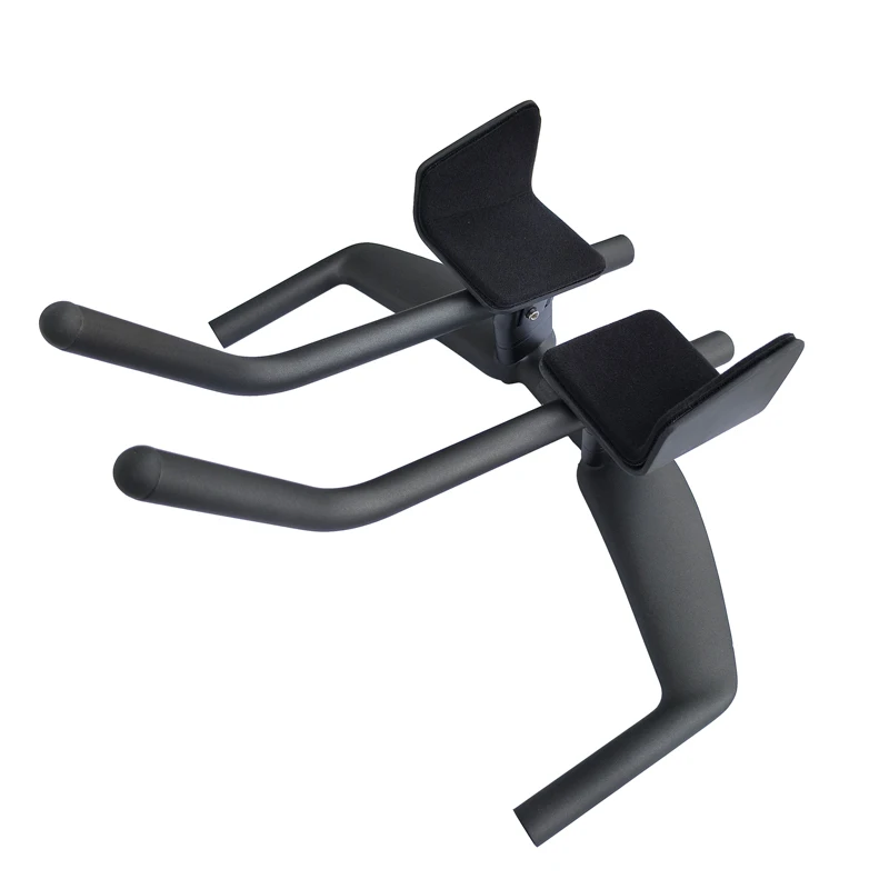2024 New 15 Degrees Spacers Aero Carbon Fiber Triathlon Bicycle Handlebar TT Bar HB095 Regardless Of Left And Right Arms