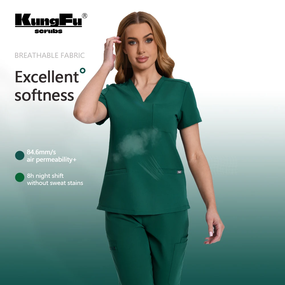 kungfu-scrubs-ensemble-de-tenues-medicales-pour-infirmieres-haut-et-pantalon-antibacterien-impermeable-pour-hopital-veterinaire-salon-de-beaute