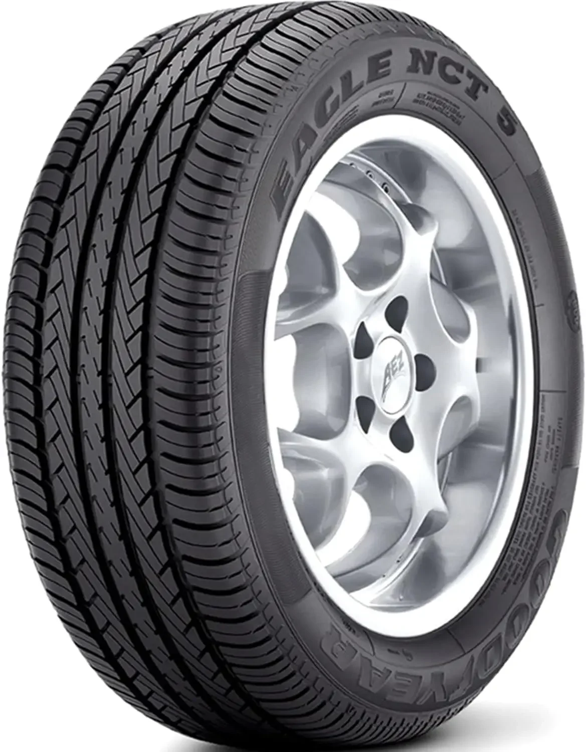 

Goodyear Eagle NCT 5 255/50R21 106W SL High Performance All Season Tire Durable Tread