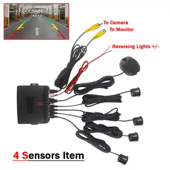 10 最佳銷售 安卓汽車停車感應器 - №2