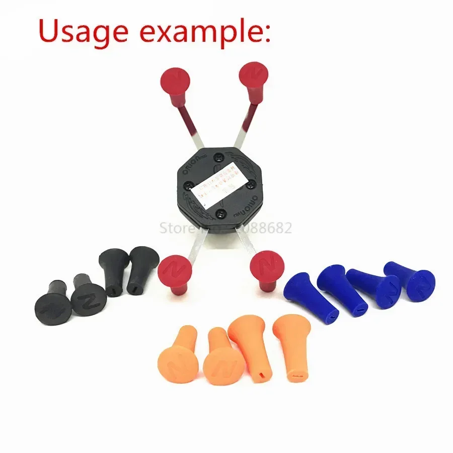 غطاء مطاطي لحامل تثبيت X-Grip متوافق مع حامل هاتف الدراجة النارية RAM وغطاء دعامة تثبيت للهاتف