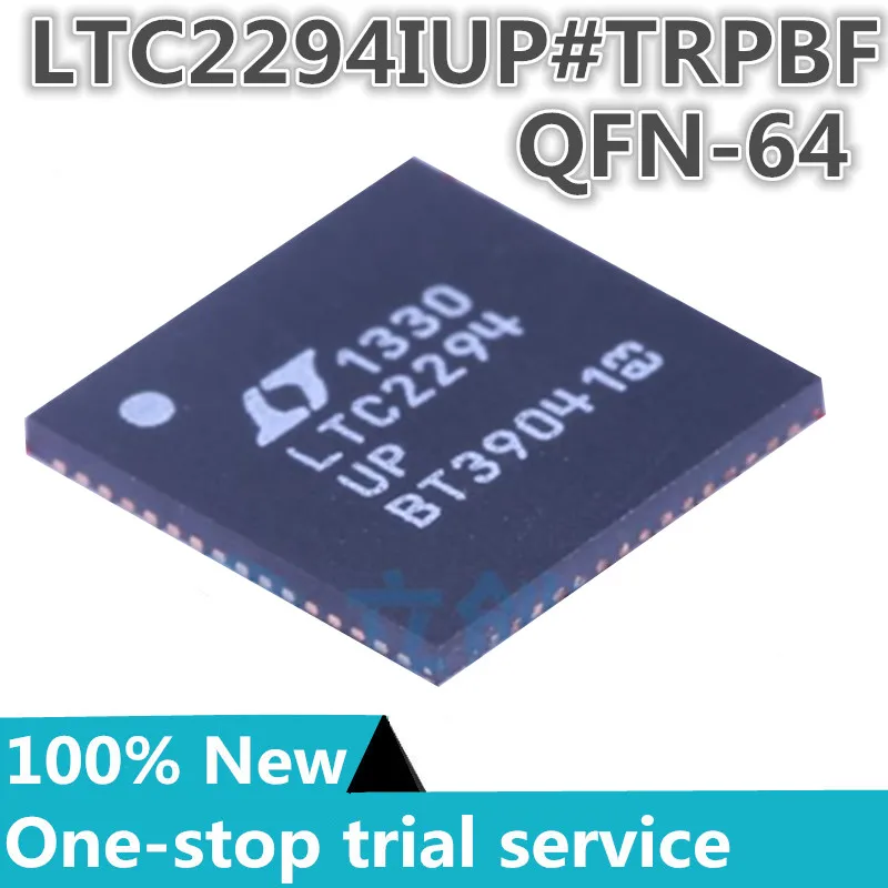 

2-100 шт., новые LTC2294UP LTC2294IUP LTC2294IUP # TRPBF QFN-64 ADC