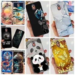 For Nokia 3.1 Case Nokia6 6.1 Nokia 2.1 2 Cover Soft TPU Transparent Silicone Fundas For TA-1068 1021 1092 Luxury Fashion Coque