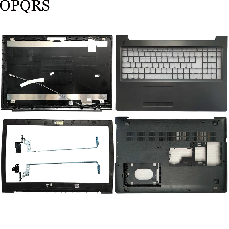 NOWE części zamienne do laptopa ideapad 310-15 310-15ISK 310-15ABR: tylna obudowa LCD / przednia ramka / górna obudowa (palmrest) / dolna obudowa