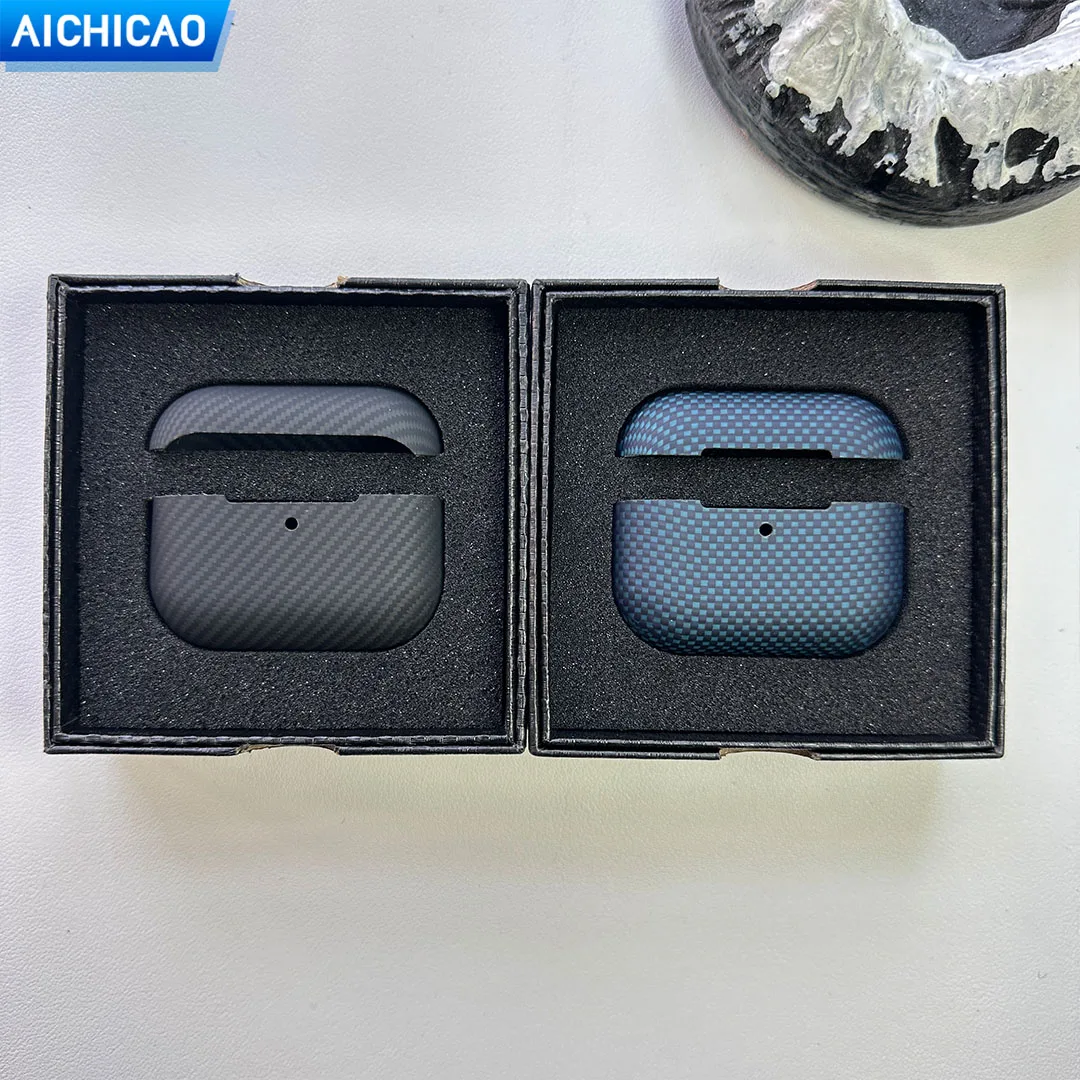 acc-real-aramid-earphone-case-for-airpods-pro-3-carbon-fiber-case-protective-case-thin-carbon-fiber-cover-real-fiber-case