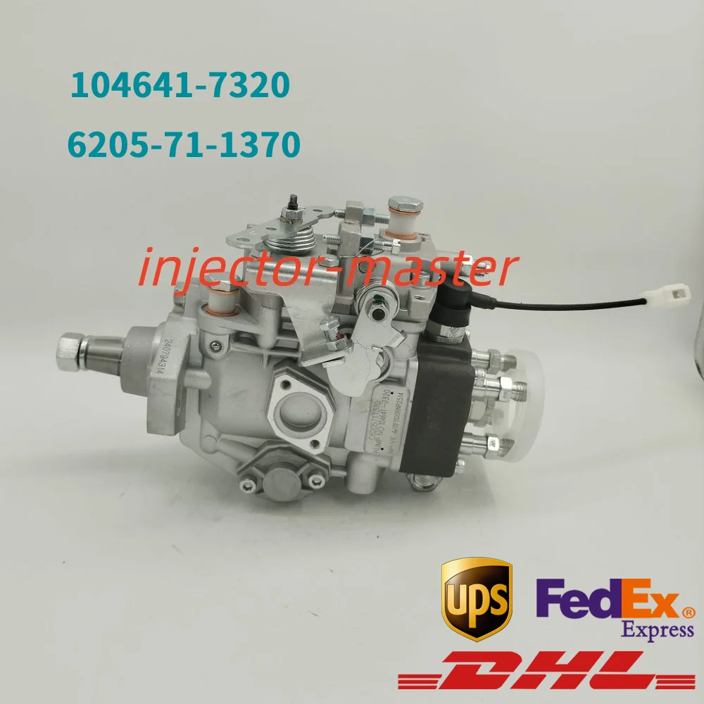 

104641-7320 104741-7320 VE4／11F1100RNP2514 Fuel Pump for KOMATSU 6205-71-1370