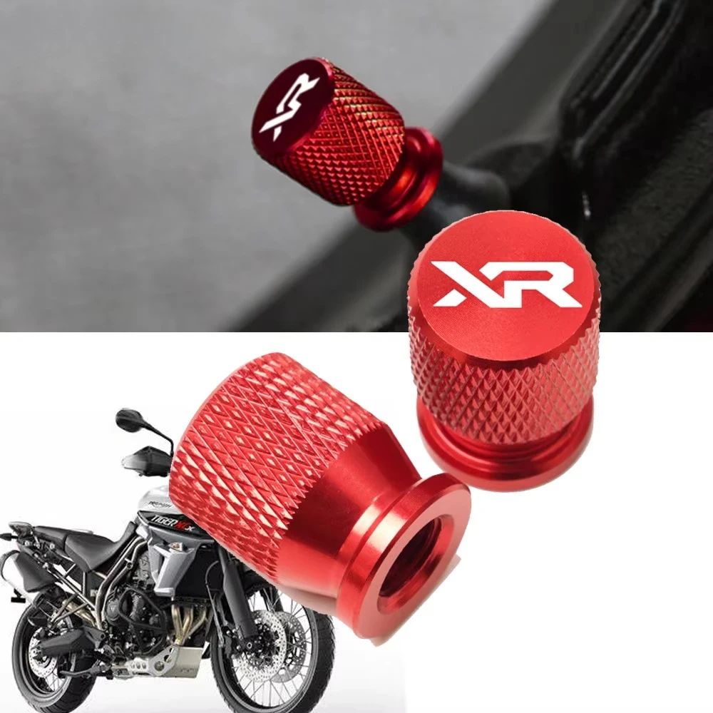 2023 New With Logo For Honda XR230 MOTARD XR 230 250 400 125 Motorcycle Wheel Tire High Quality Valve Stem Caps Covers Hot Deals