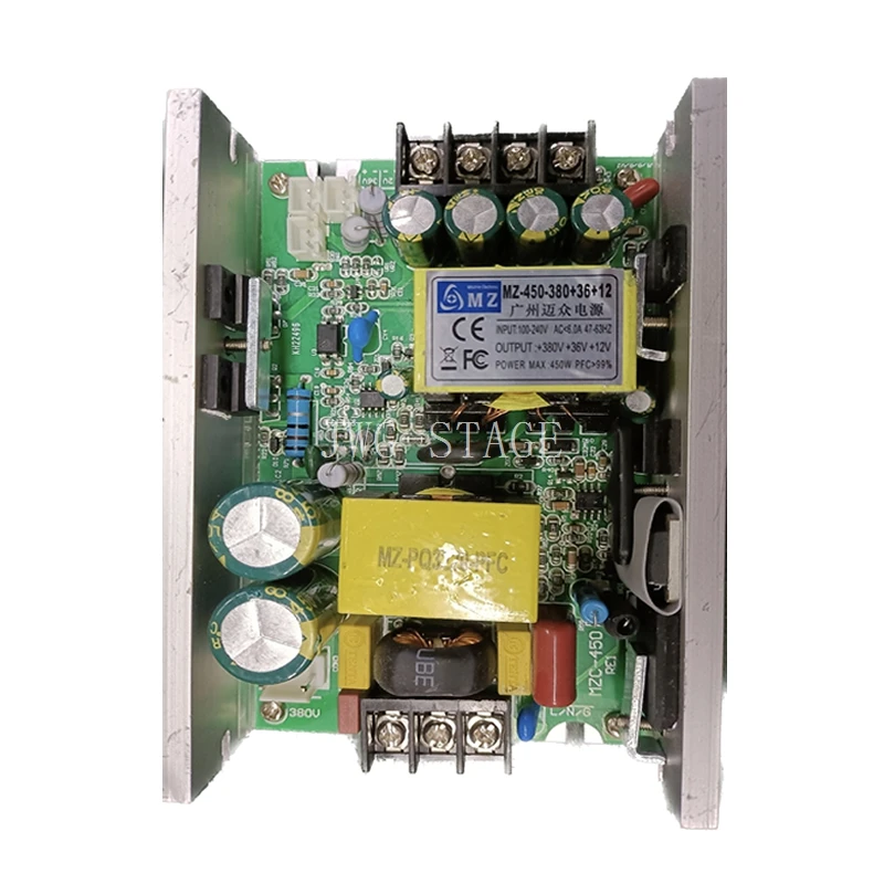 

230-295 Light Speed Power Supply 450w For Stage Shaking Head Lamp