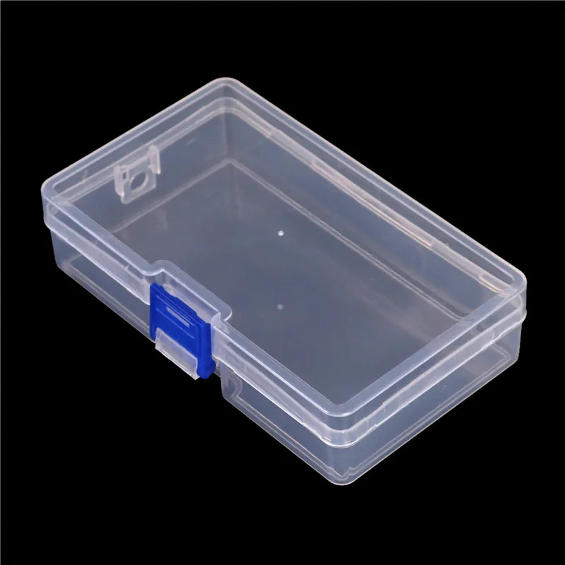 Clear Plastic Box For Trifles Parts Tools toy Storage Box Jewelry Display Box Screw Case Beads Container New